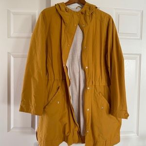 Old Navy Woman Raincoat Yellow size XL